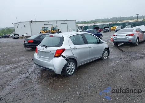 2017 Toyota Yaris Le из США, поврежденный, VIN VNKKTUD3XHA078259